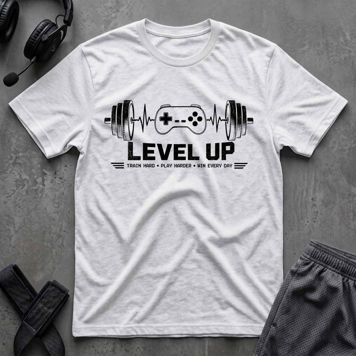 Level UP  T-Shirt