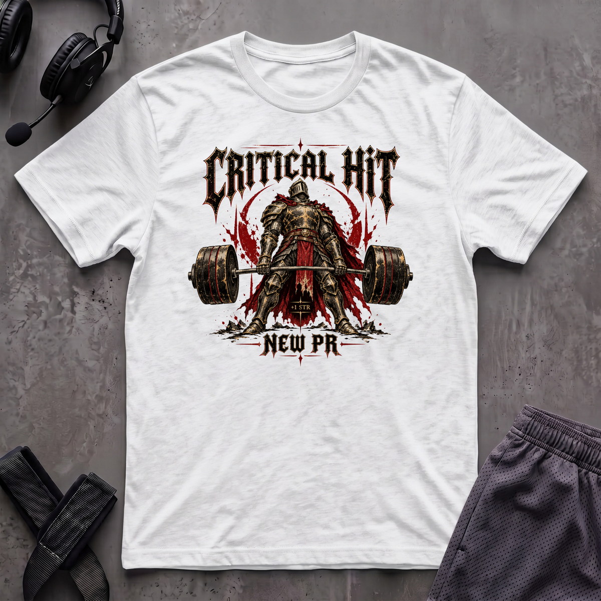Critical Hit New PR T-Shirt