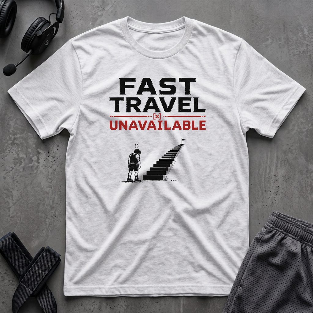 Fast Travel Unavailable T-Shirt