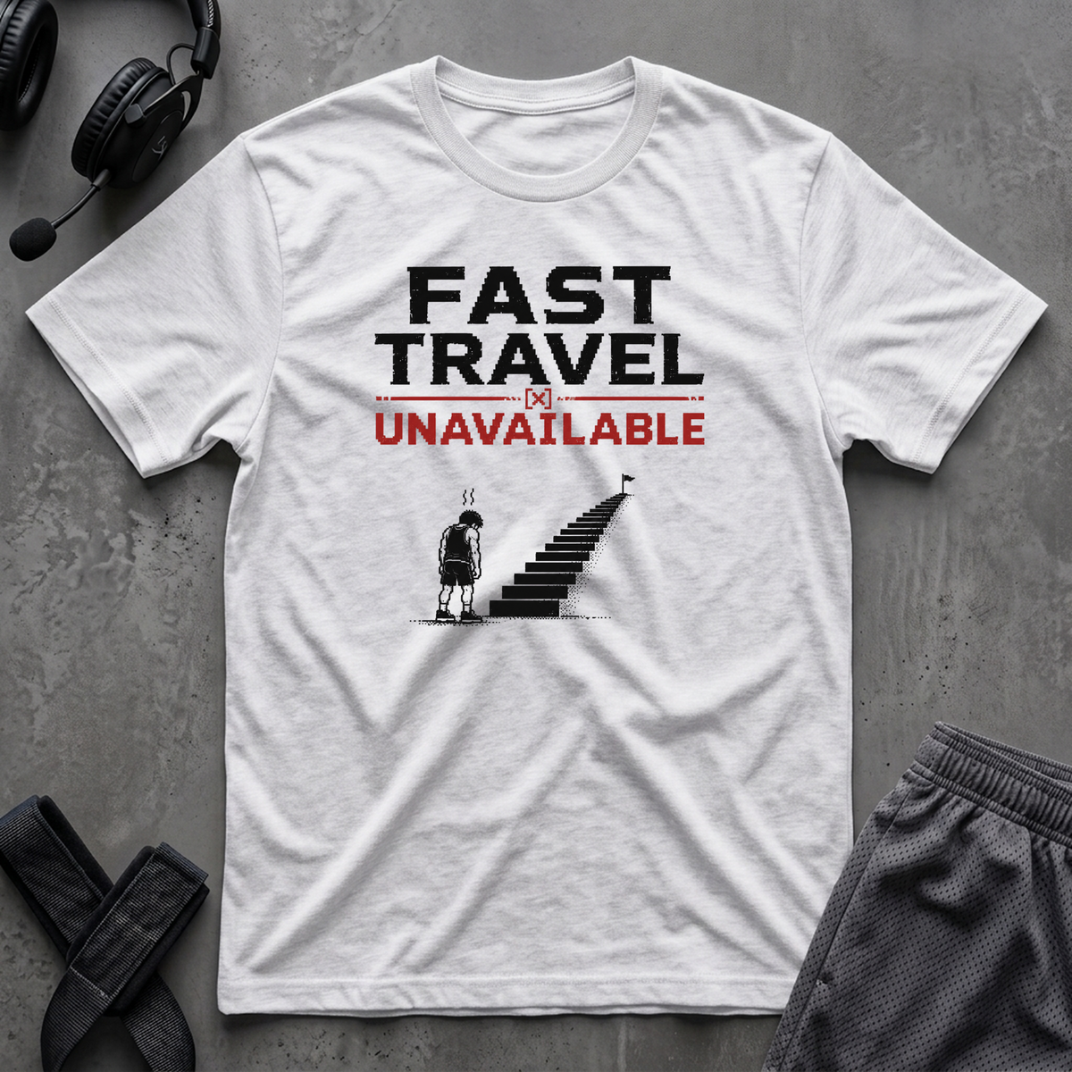 Fast Travel Unavailable T-Shirt