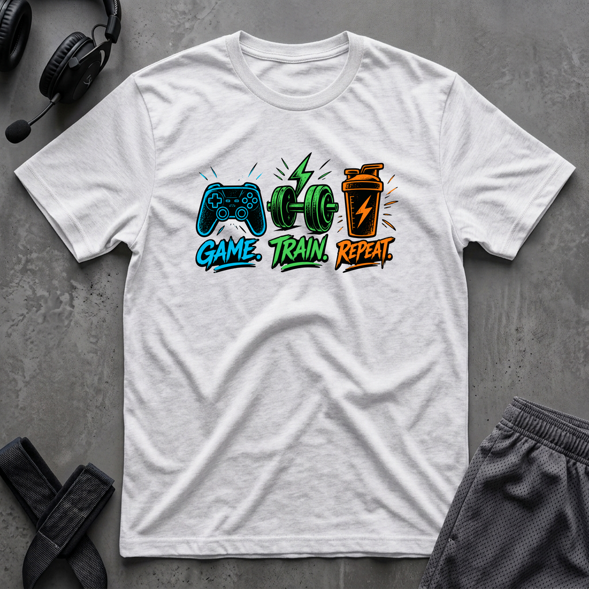 Game Train Repeat T-Shirt