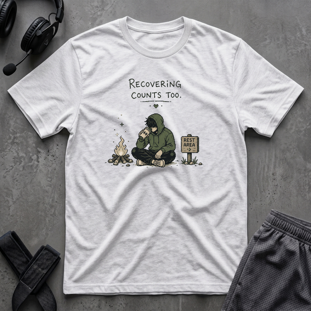 Recovering Counts Too T-Shirt