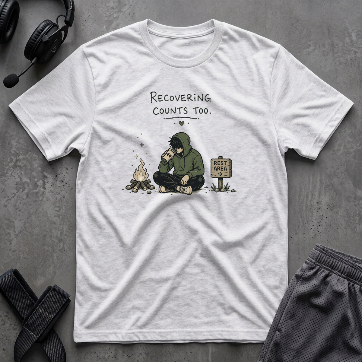 Recovering Counts Too T-Shirt
