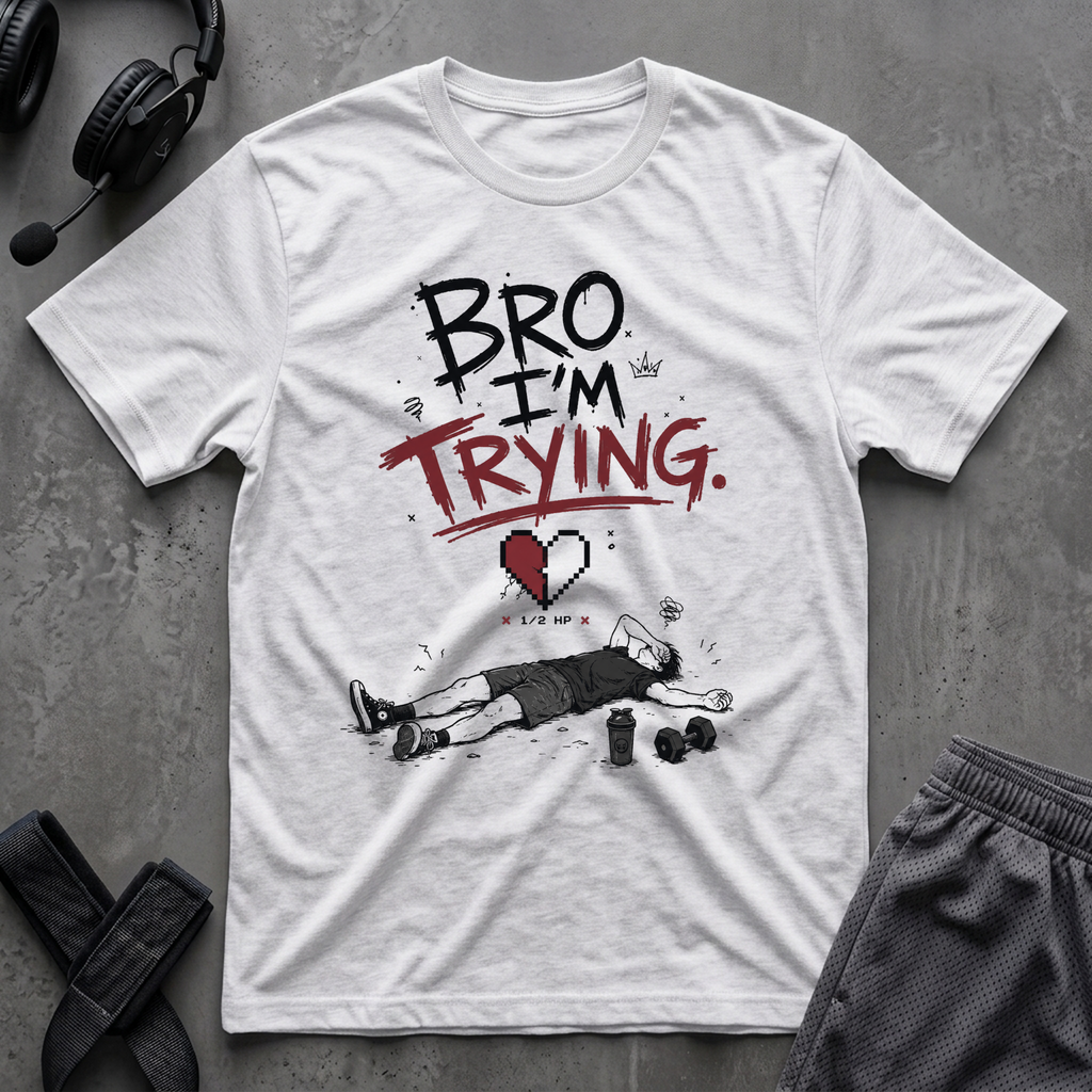 Bro I´m Trying T-Shirt