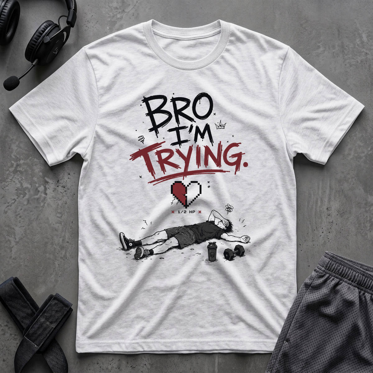 Bro I´m Trying T-Shirt