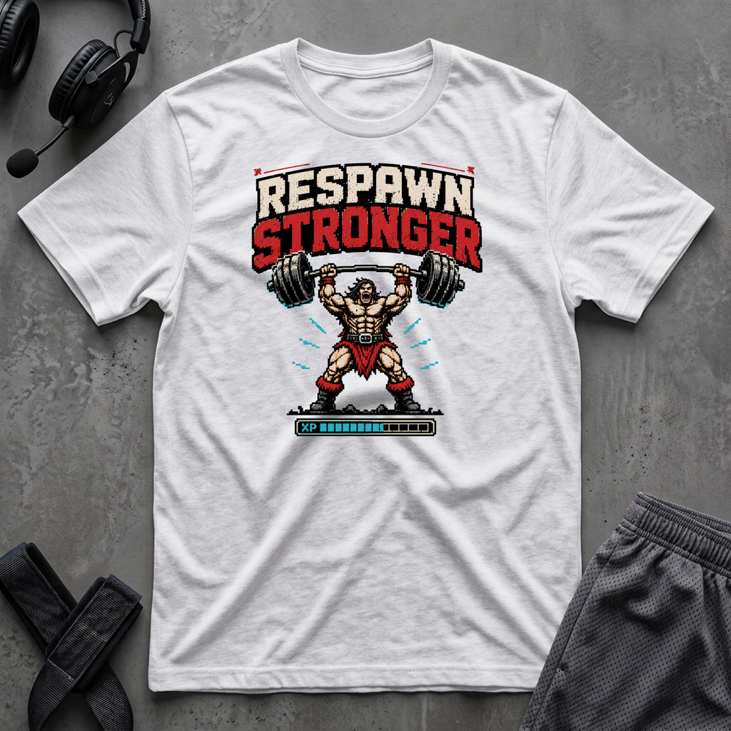 Respawn Stronger  T-Shirt