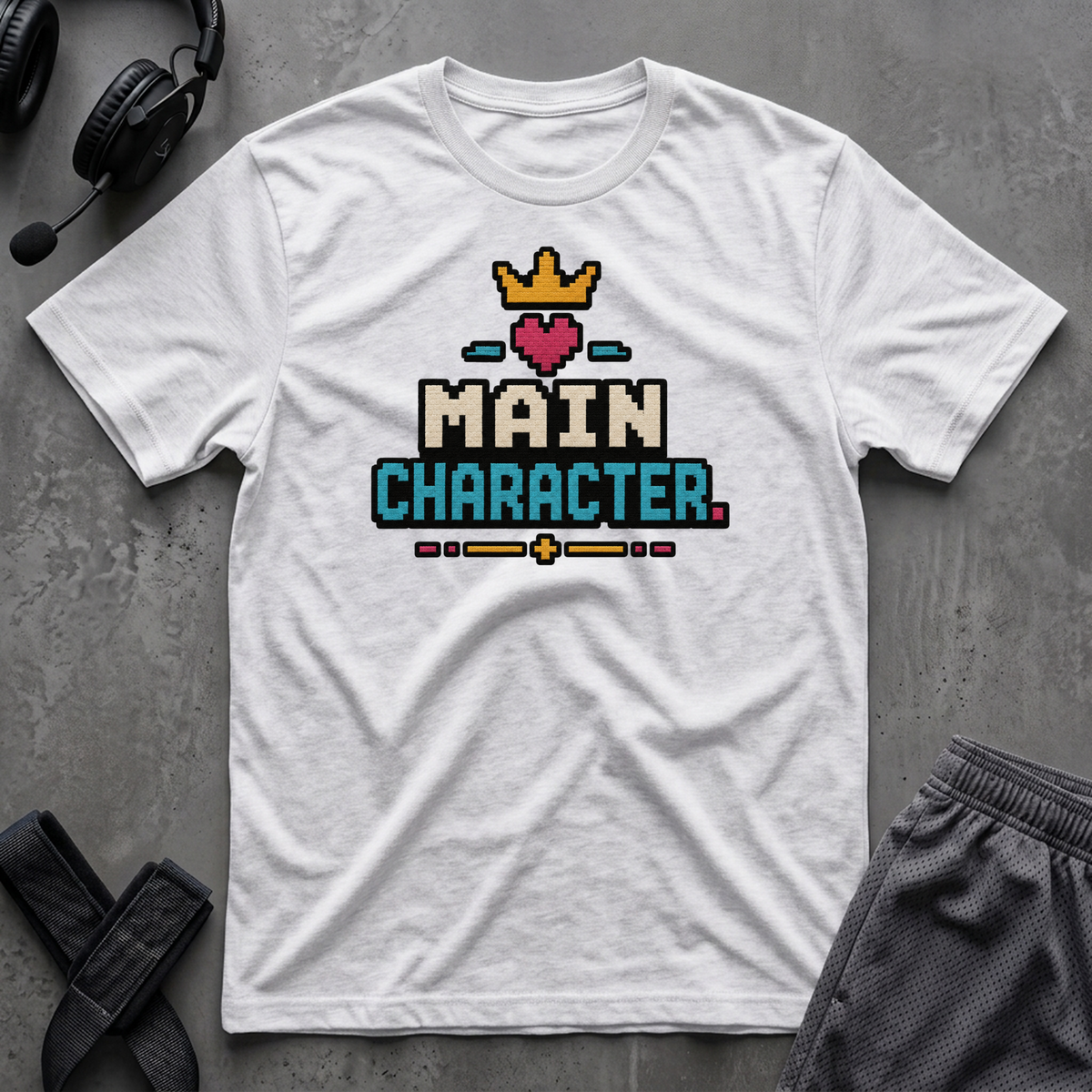 Main Character  T-Shirt