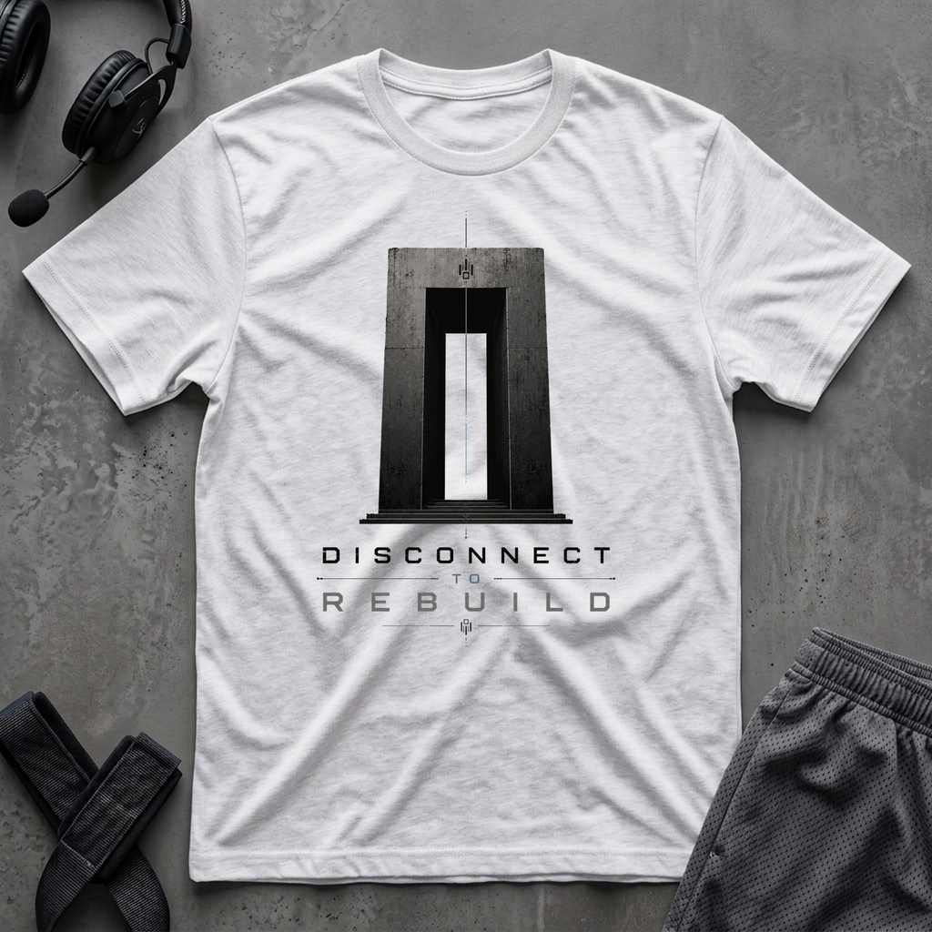 Disconnect To Rebuild T-Shirt