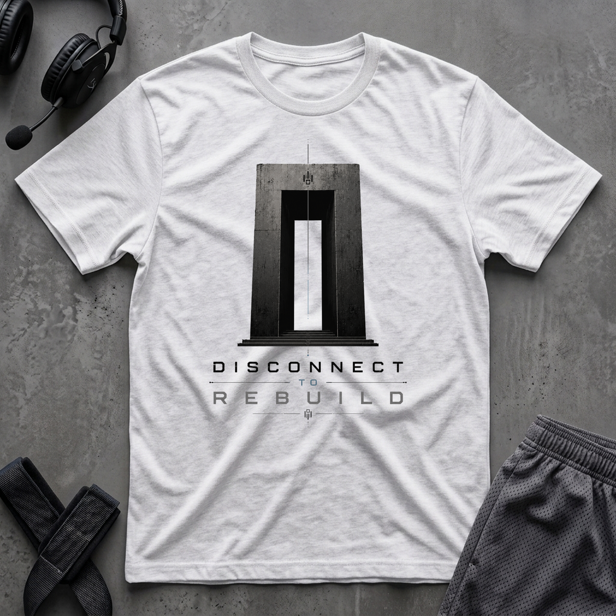 Disconnect To Rebuild T-Shirt