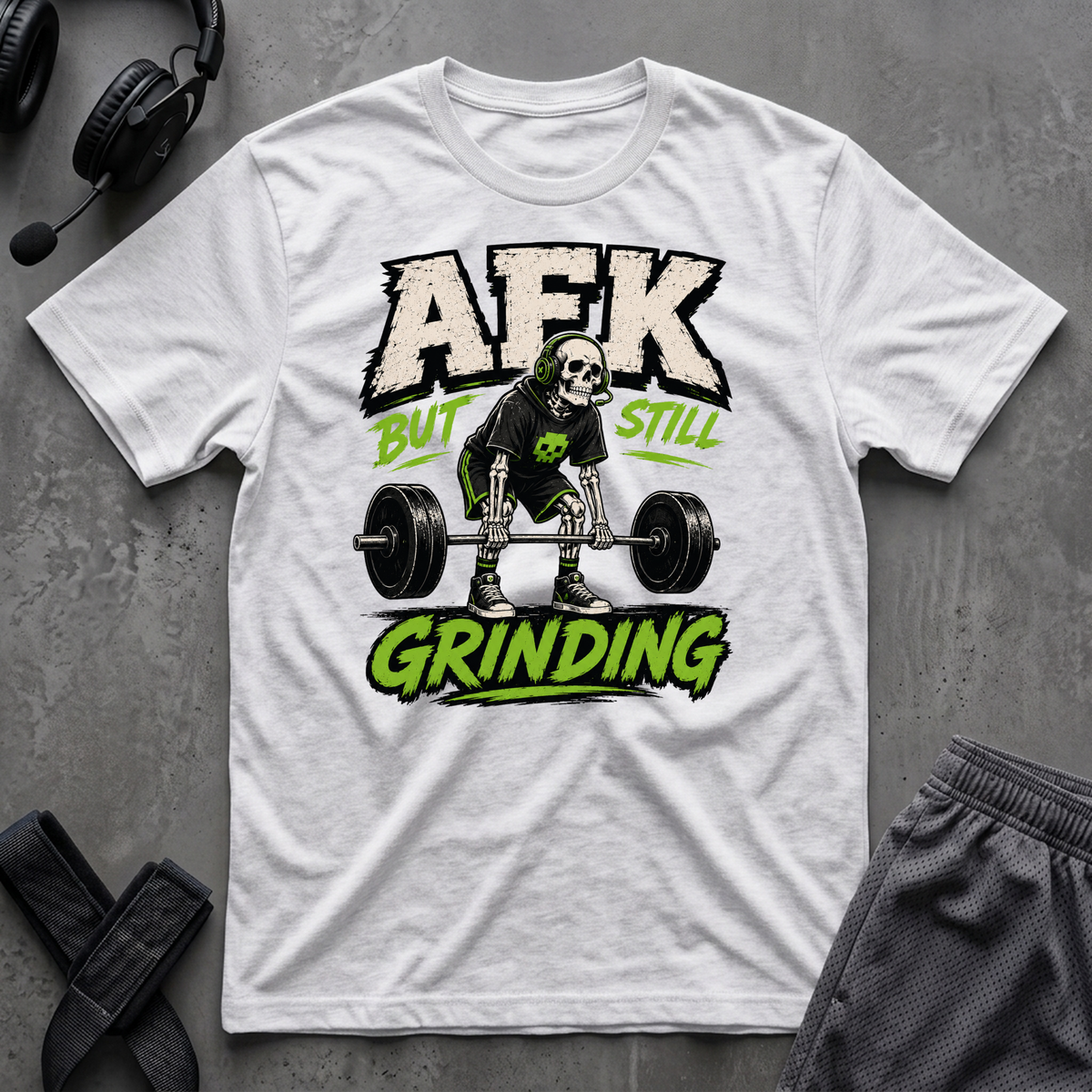 AFK But Still Grinding T-Shirt
