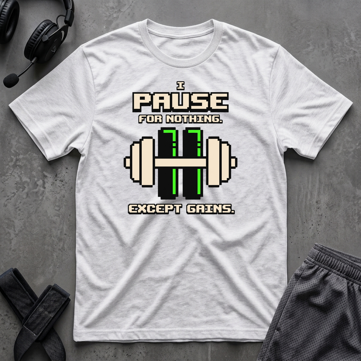 I Pause For Nothing  T-Shirt
