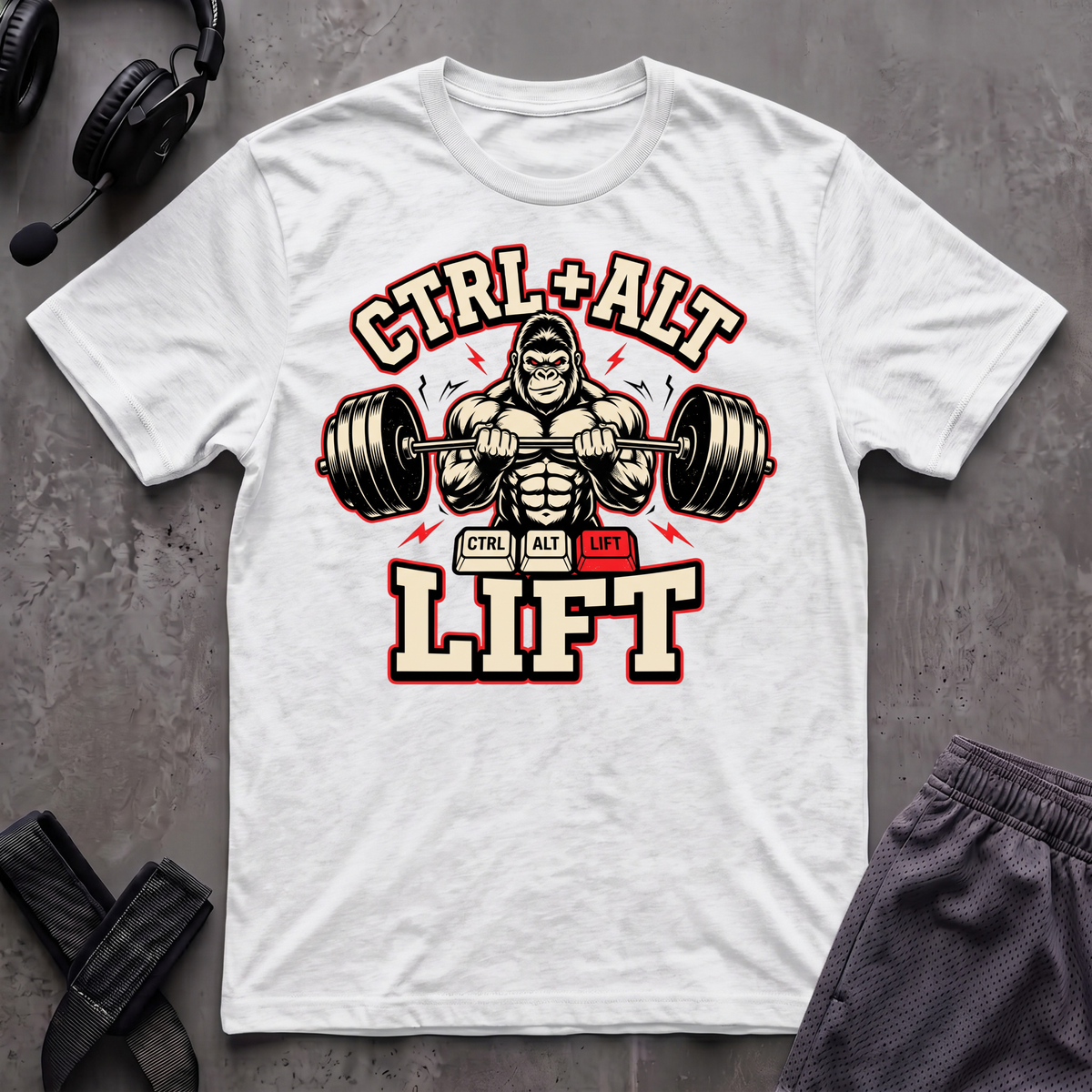 CTRL + ALT LIFT T-Shirt