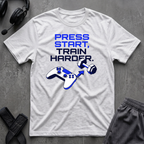 Press Start Train Harder T-Shirt