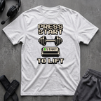 Press Start To Lift T-Shirt