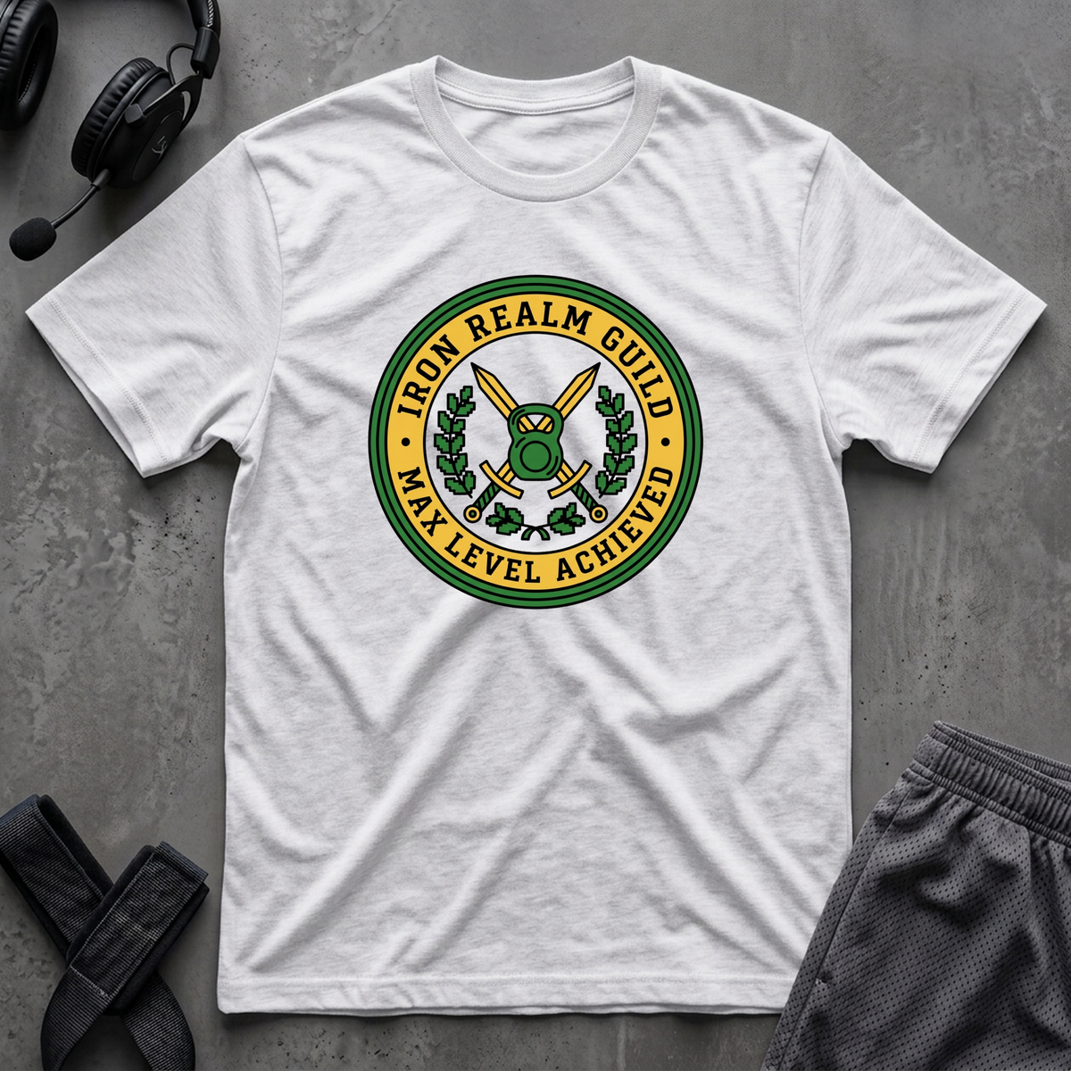 Iron Ralm Guild   T-Shirt