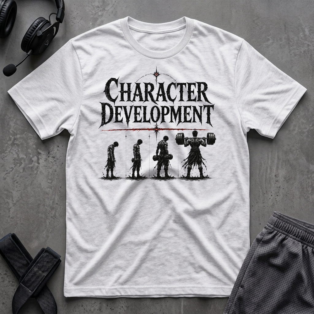 Character Development  T-Shirt