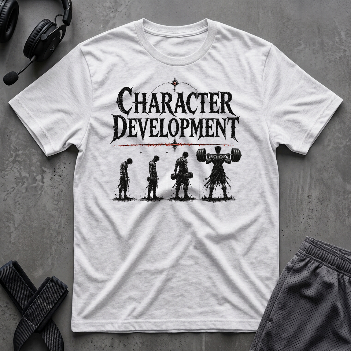 Character Development  T-Shirt