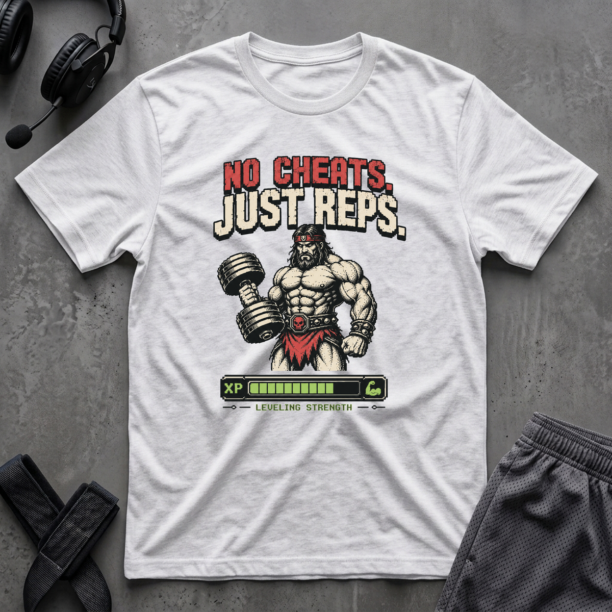 No Cheats Just Reps  T-Shirt