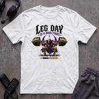 Leg Day Is A Boss Fight T-Shirt