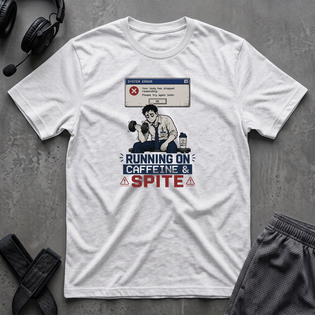 Running On Caffeine T-Shirt