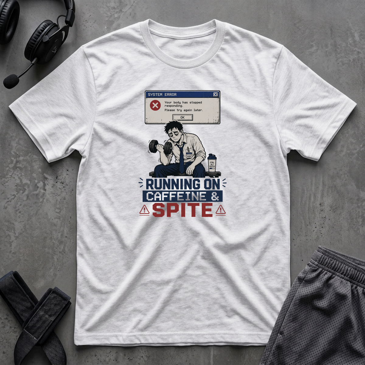 Running On Caffeine T-Shirt