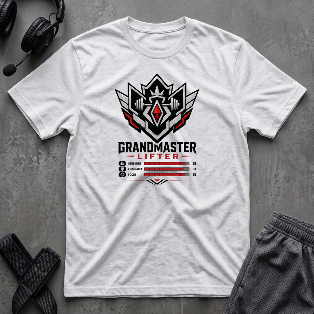 Grandmaster Lifter T-Shirt