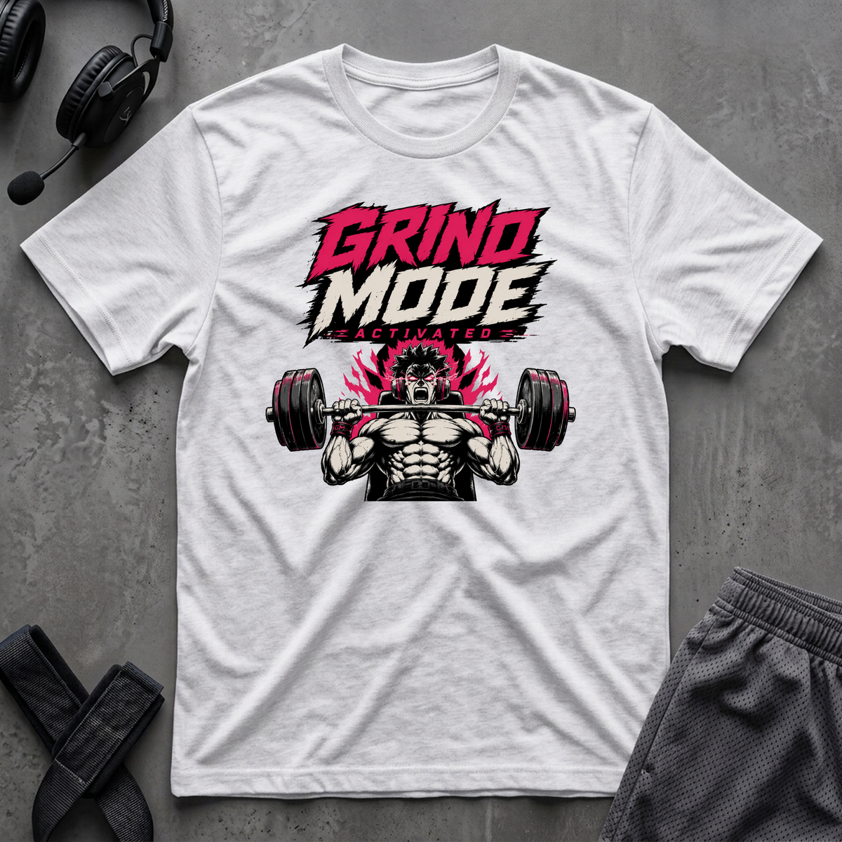 Grind Mode Activated T-Shirt