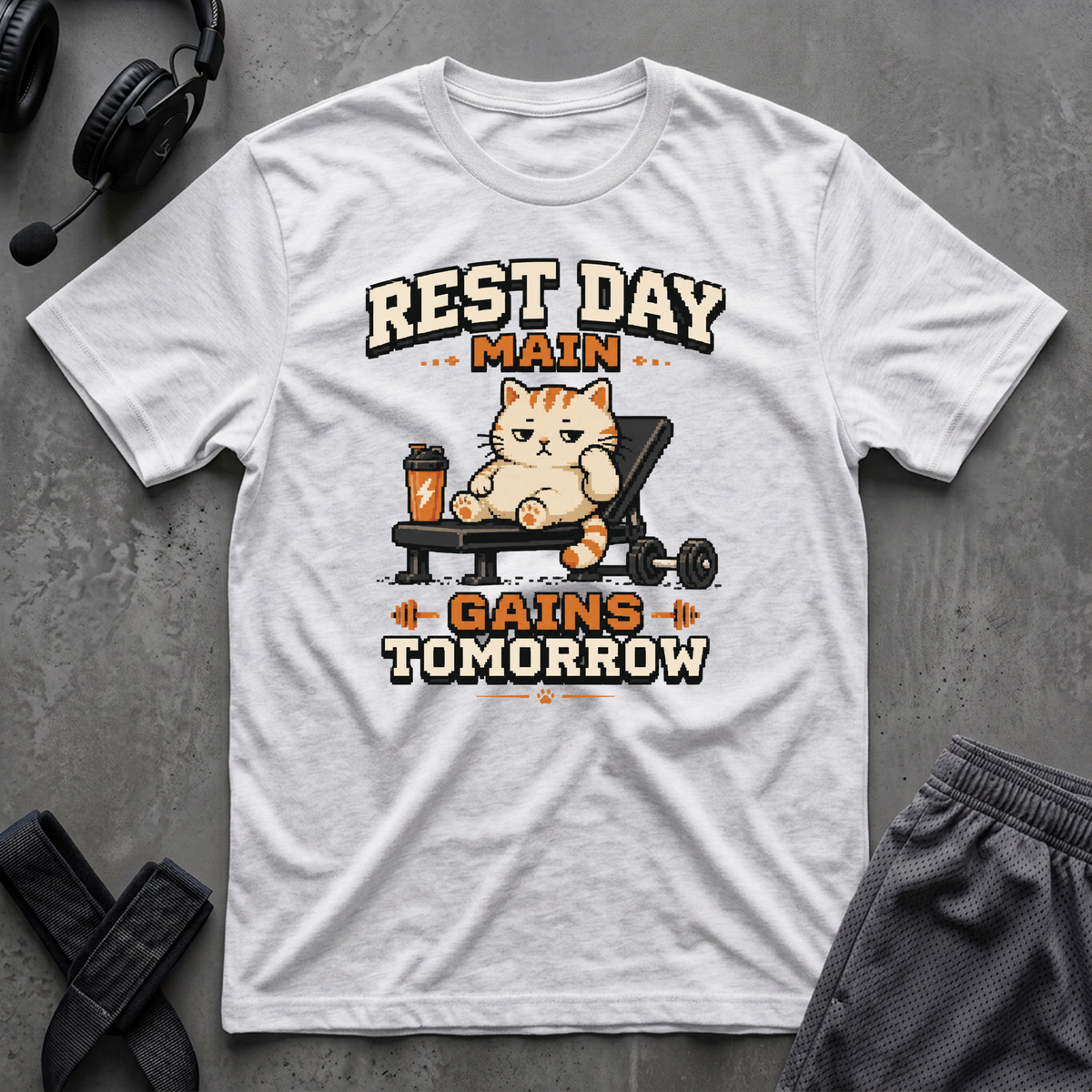 Rest Day Main T-Shirt