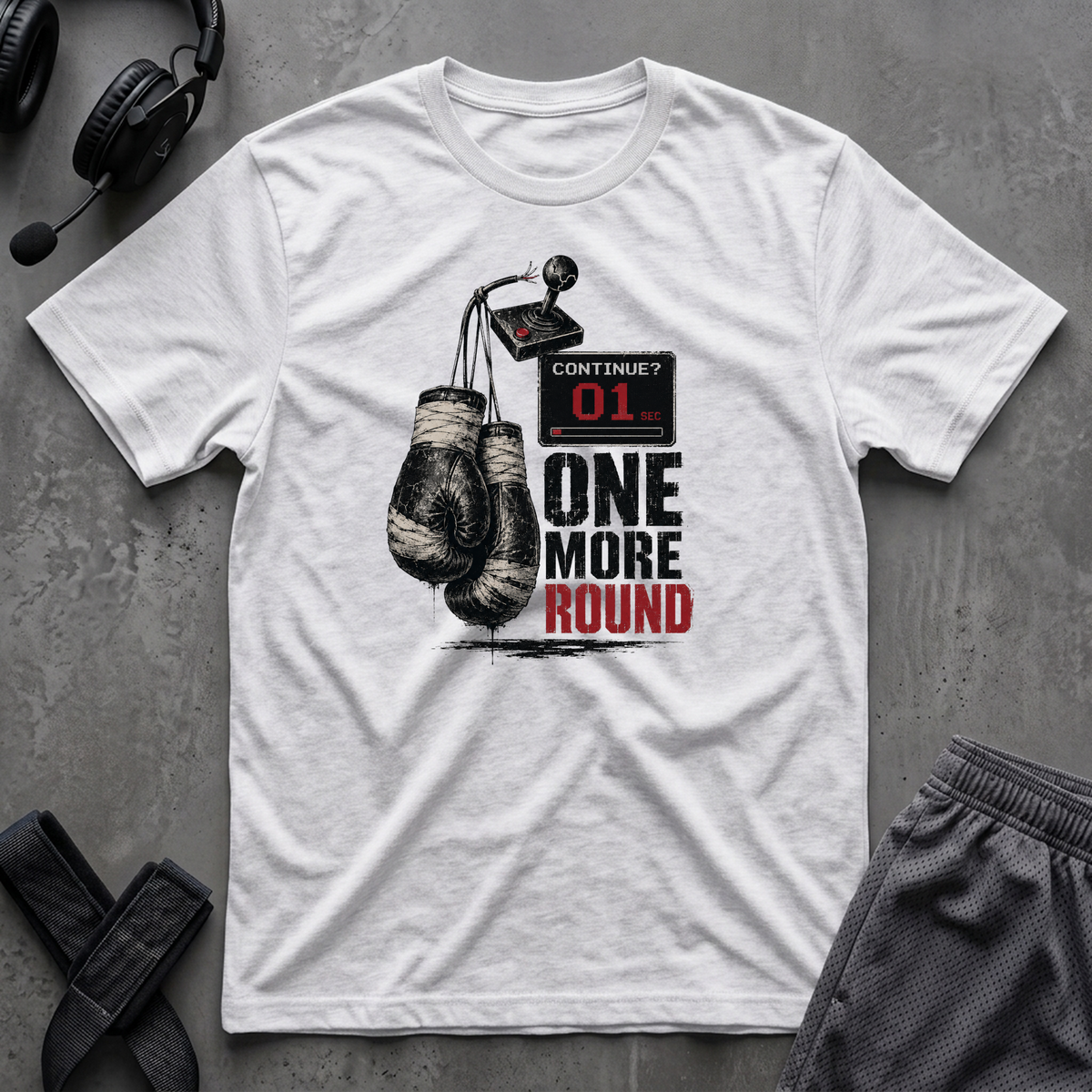 One More Round  T-Shirt