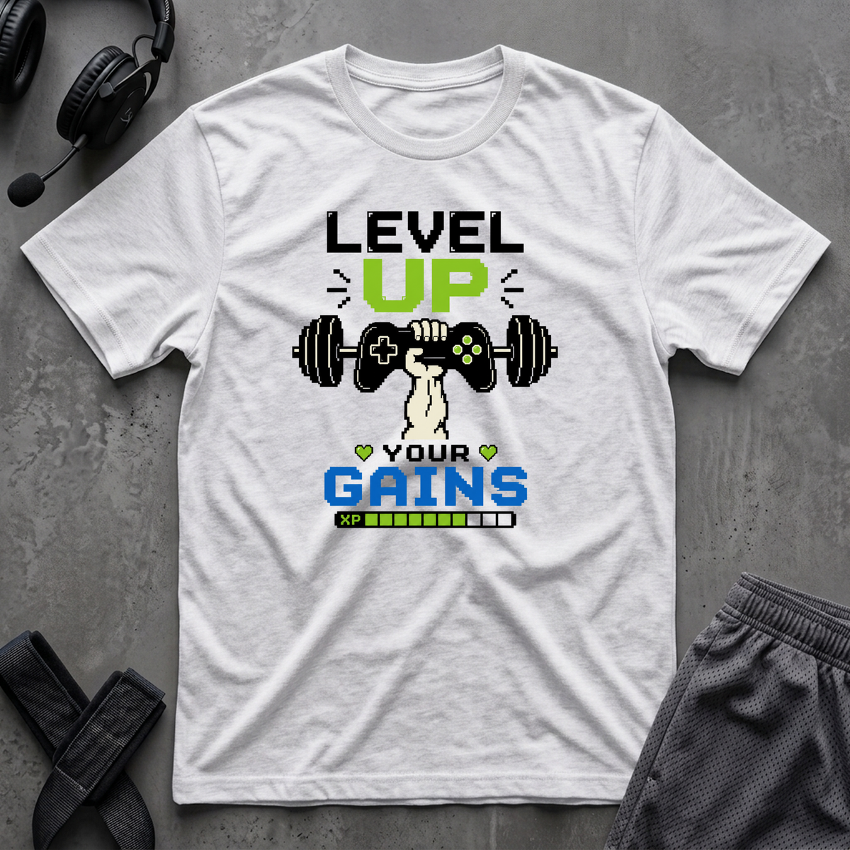 Level Up Your Gains T-Shirt