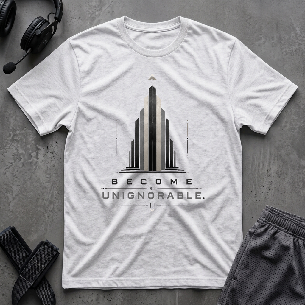 Become Unignorable. T-Shirt