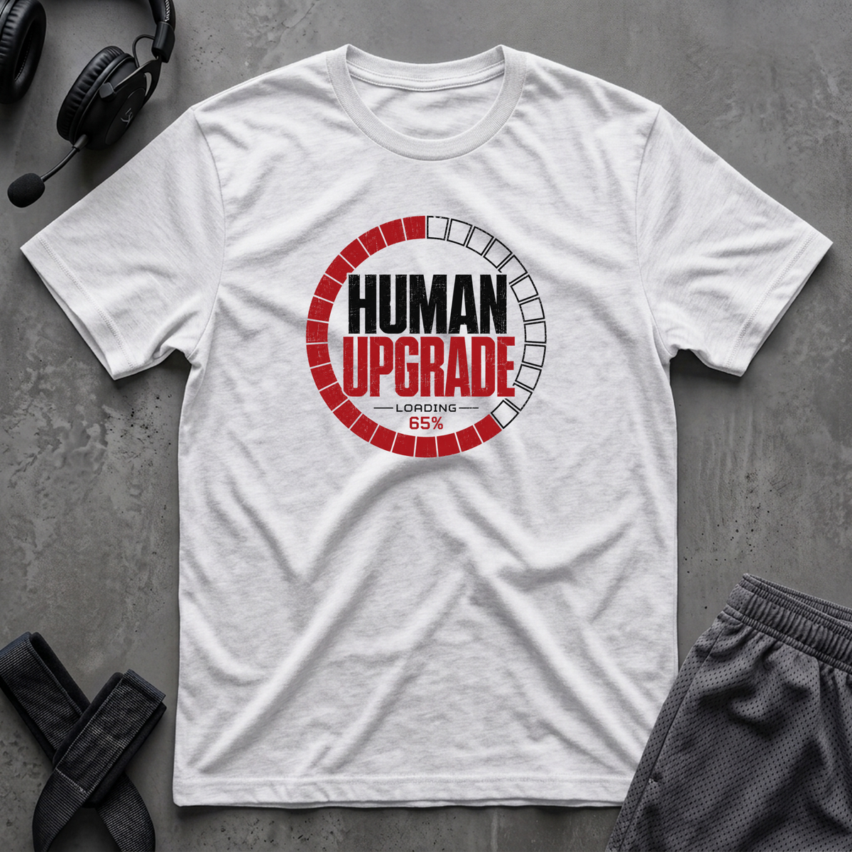 Human Upgrade T-Shirt