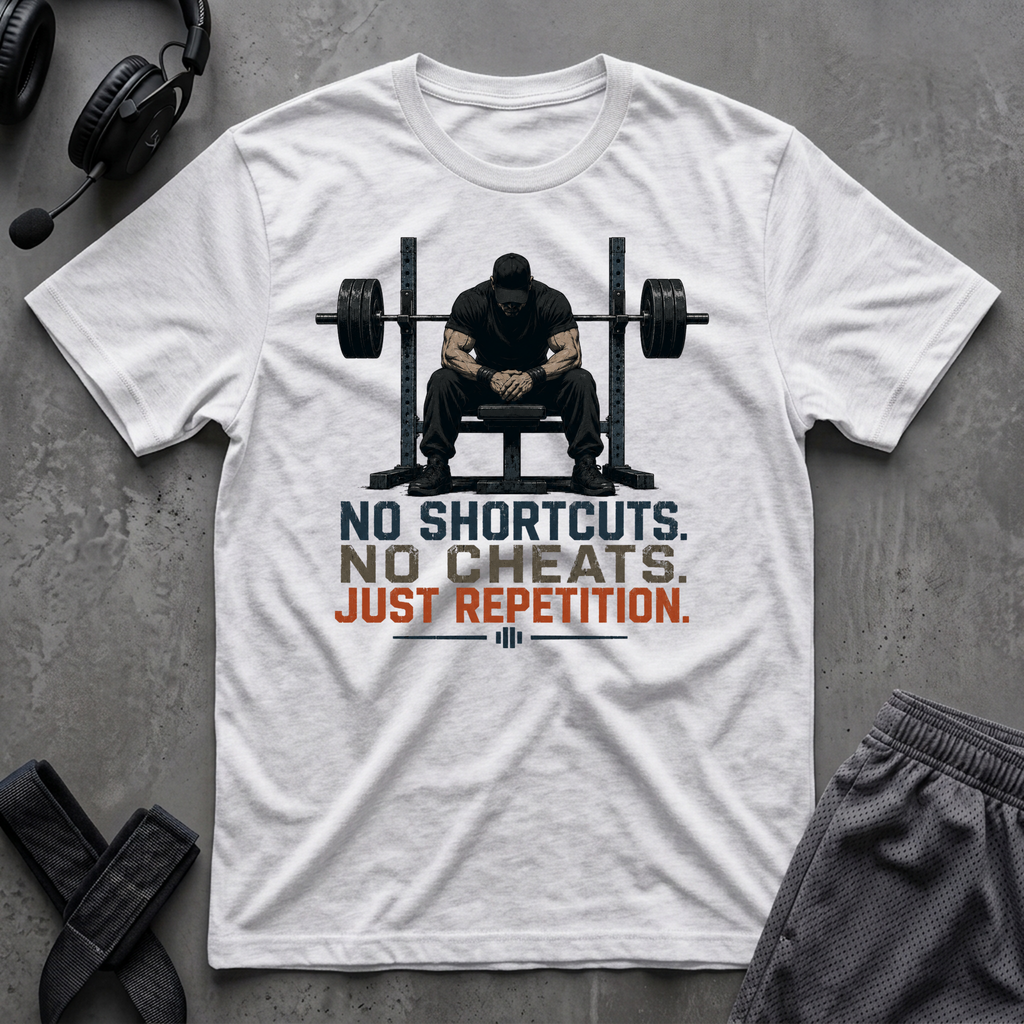 No Shortcuts T-Shirt