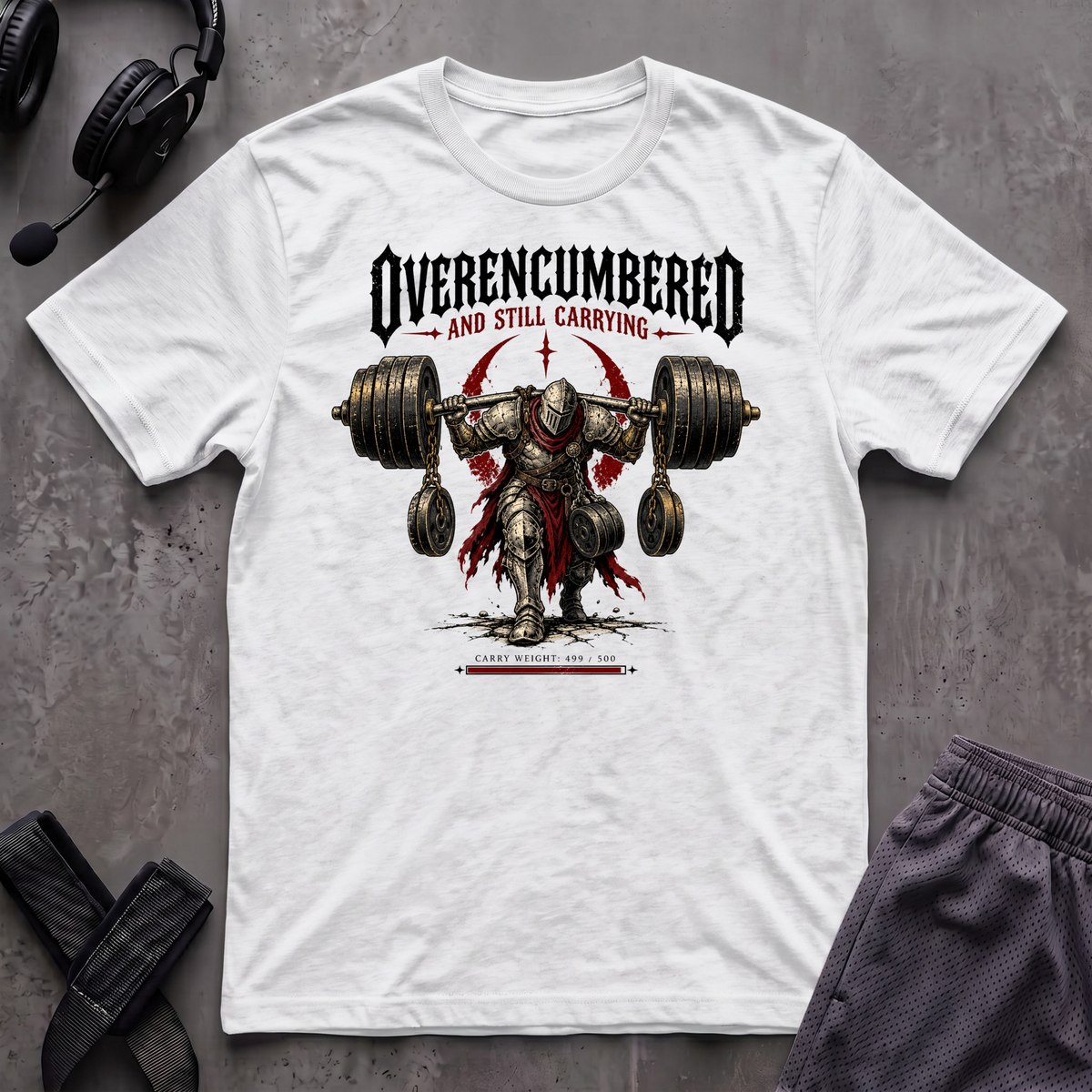 Overencumbered T-Shirt