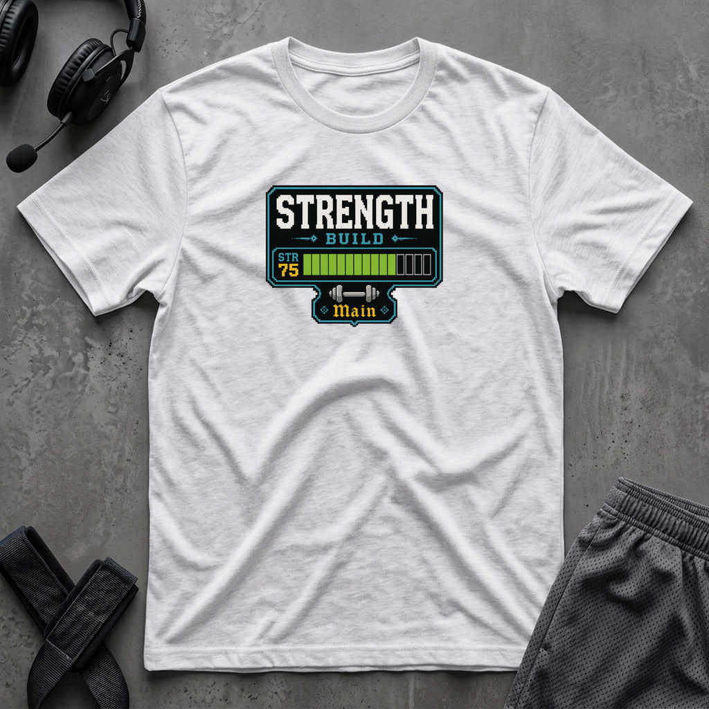 Strength build T-Shirt