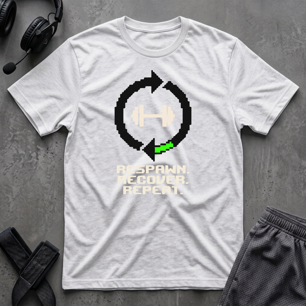Respawn.Recover.Repeat. T-Shirt