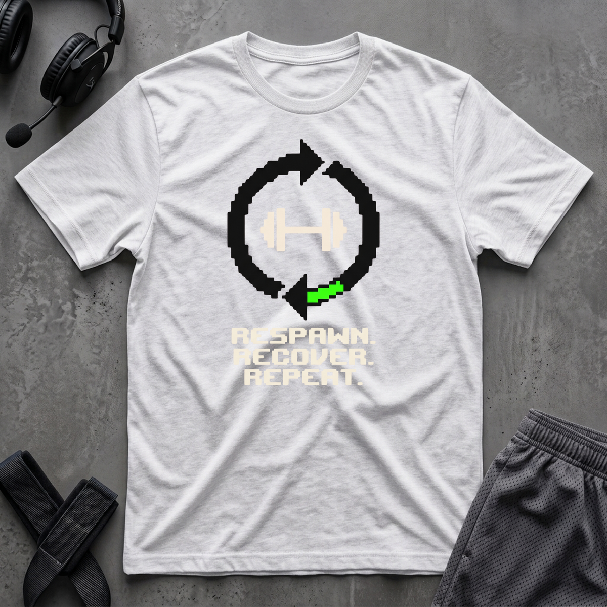 Respawn.Recover.Repeat. T-Shirt