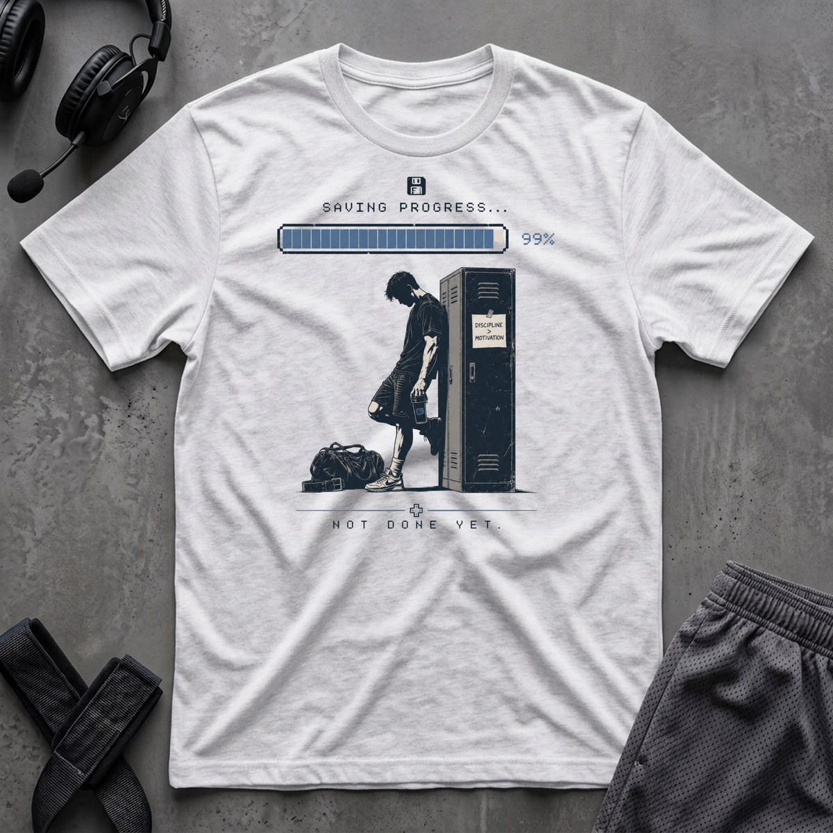 Not Done Yet T-Shirt