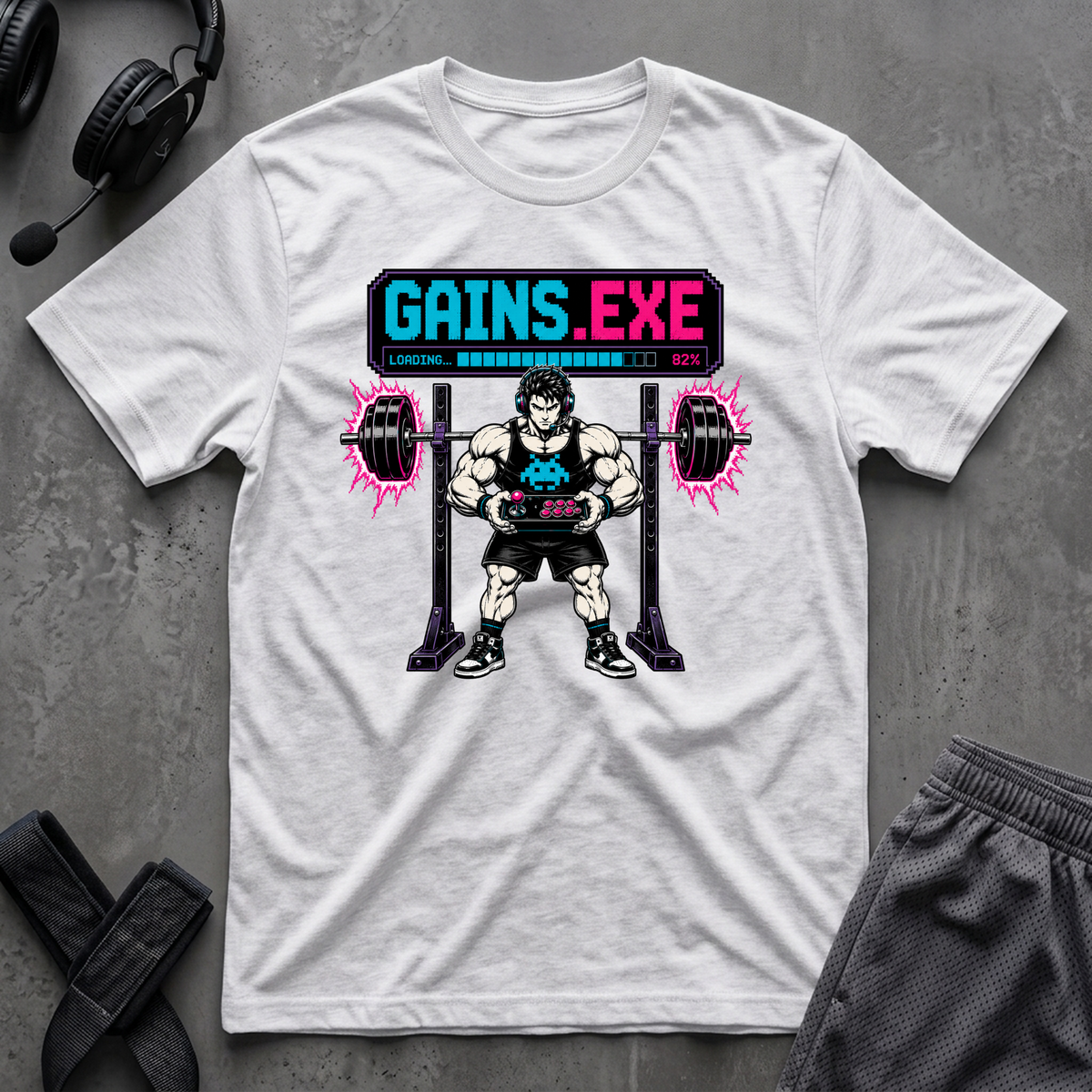 GAINS.EXE T-Shirt