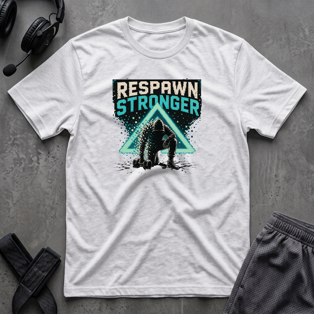 Respawn Stronger  T-Shirt