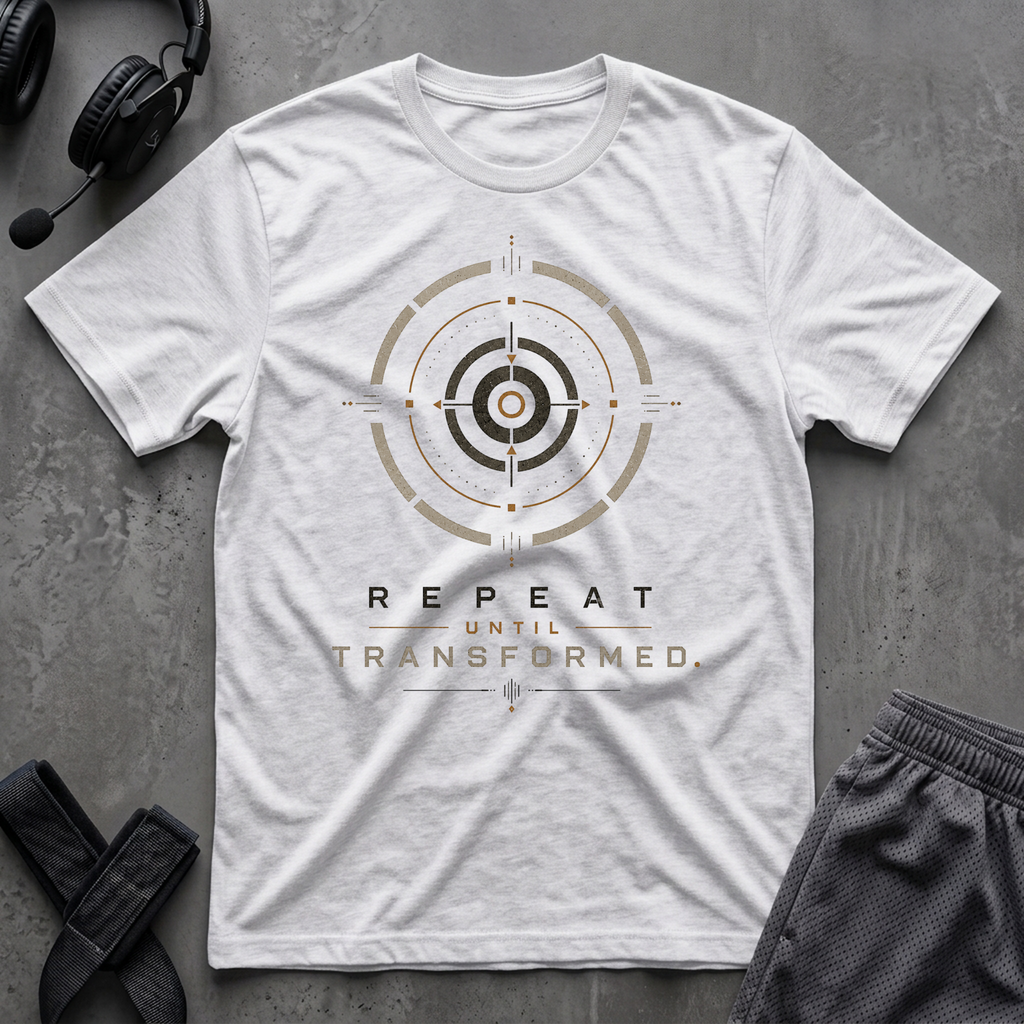 Repeat Until Transformed T-Shirt