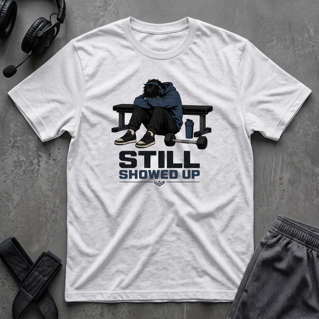 Still Showed Up T-Shirt