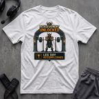 Leg Day Achievement Unlocked T-Shirt