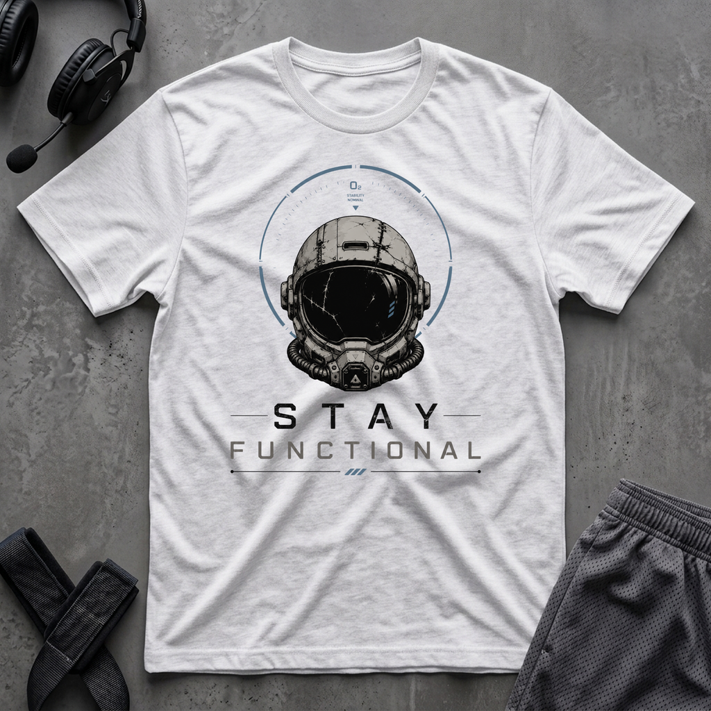 Stay Functional  T-Shirt
