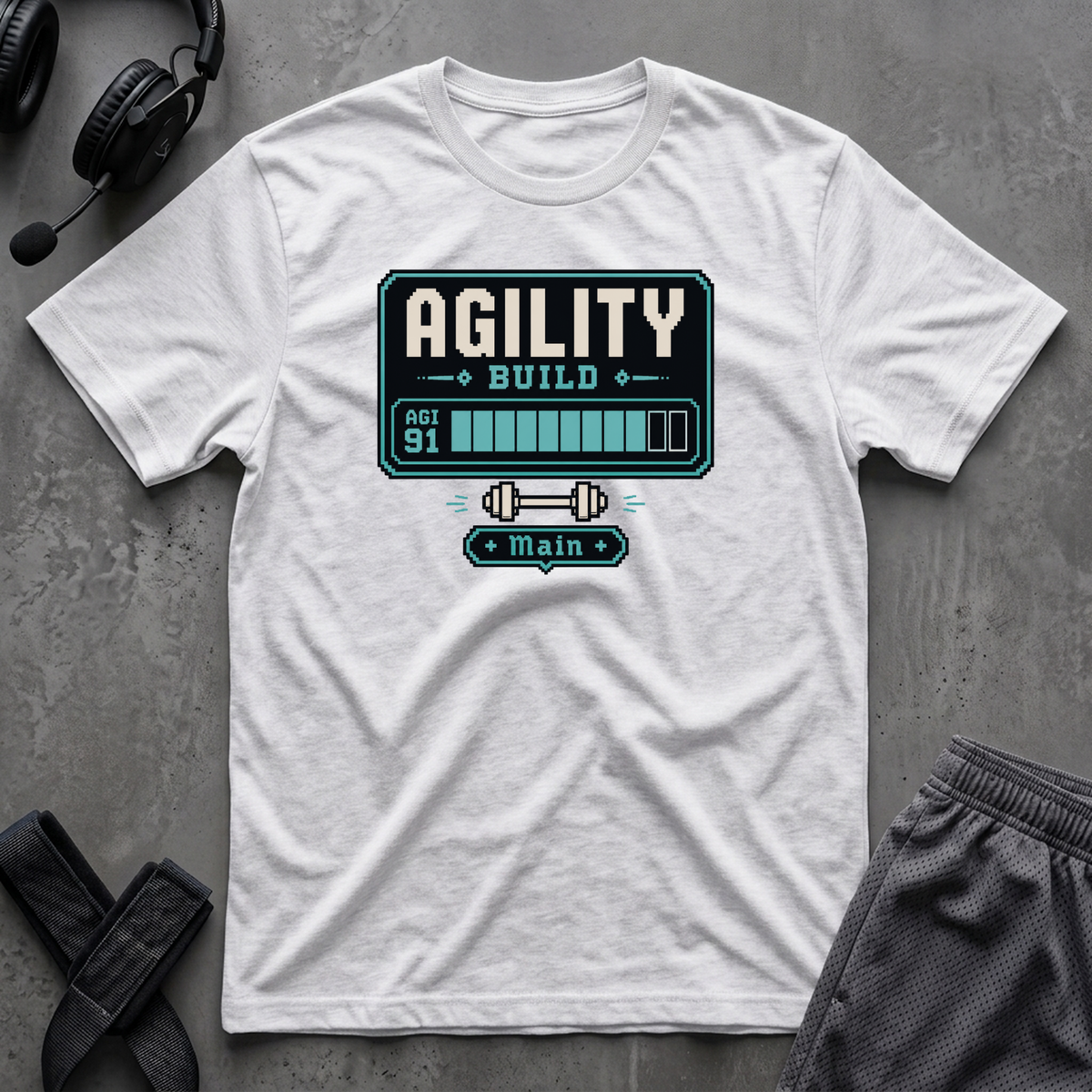 Agility Build Main T-Shirt
