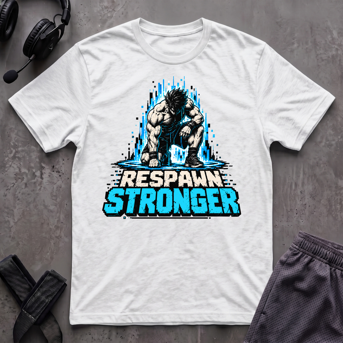 Respawn Stronger T-Shirt